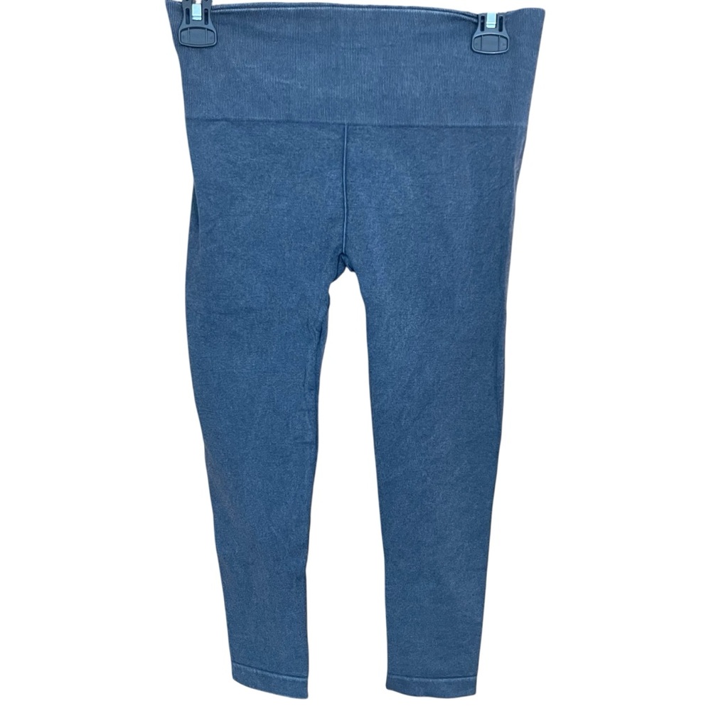 Itzon Active Capri Yoga Pants Leggings Gray New